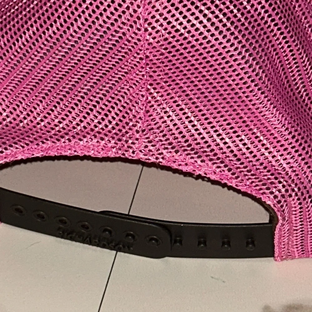 Custom made Camouflage Pink Trucker Hat Butcher Shop Dallas Country Club